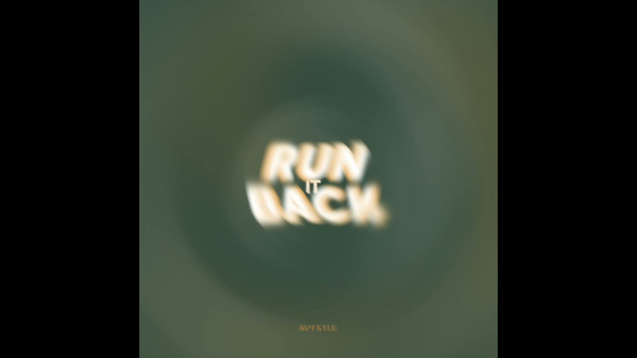 Notkyle - Run It Back feat. 8rae (Official Audio)