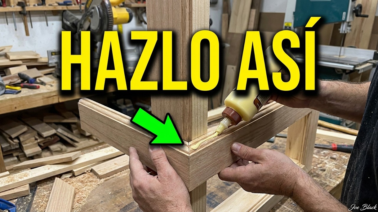 Como Colocar Zoclo a Un Mueble de Madera #carpinteria #barniz #muebles #elmaestrojuancho