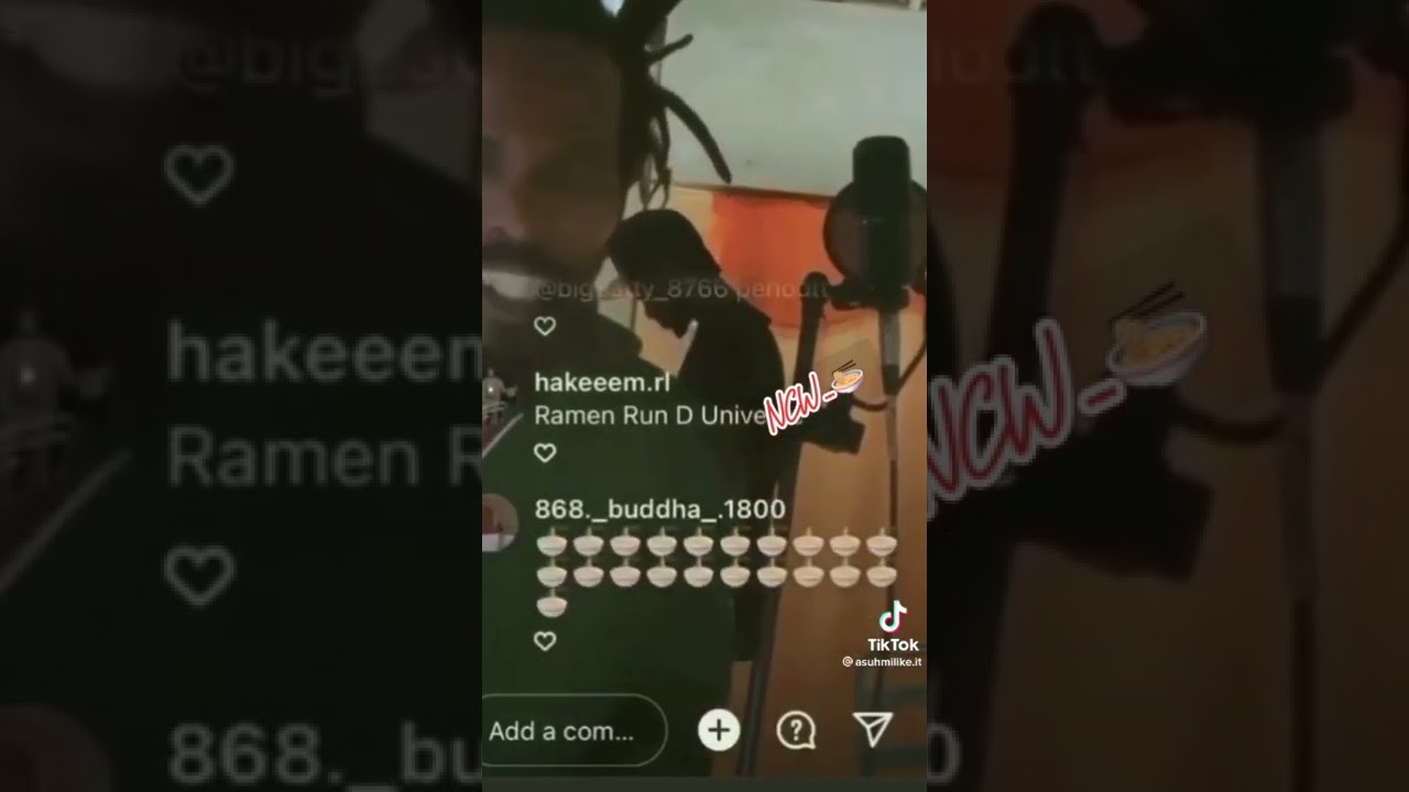Stop Eat Ramen 🍜  It Will Make Yuh BOOM....😂🤣😅😆🍜🙅🏿🙅🏿#OSHIMS #MADTHING