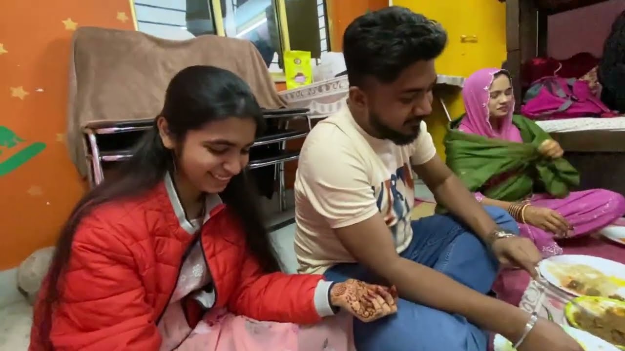 First Family daawat after Wedding❤️| #vlog #vloglife #familyvlog #gettogether 