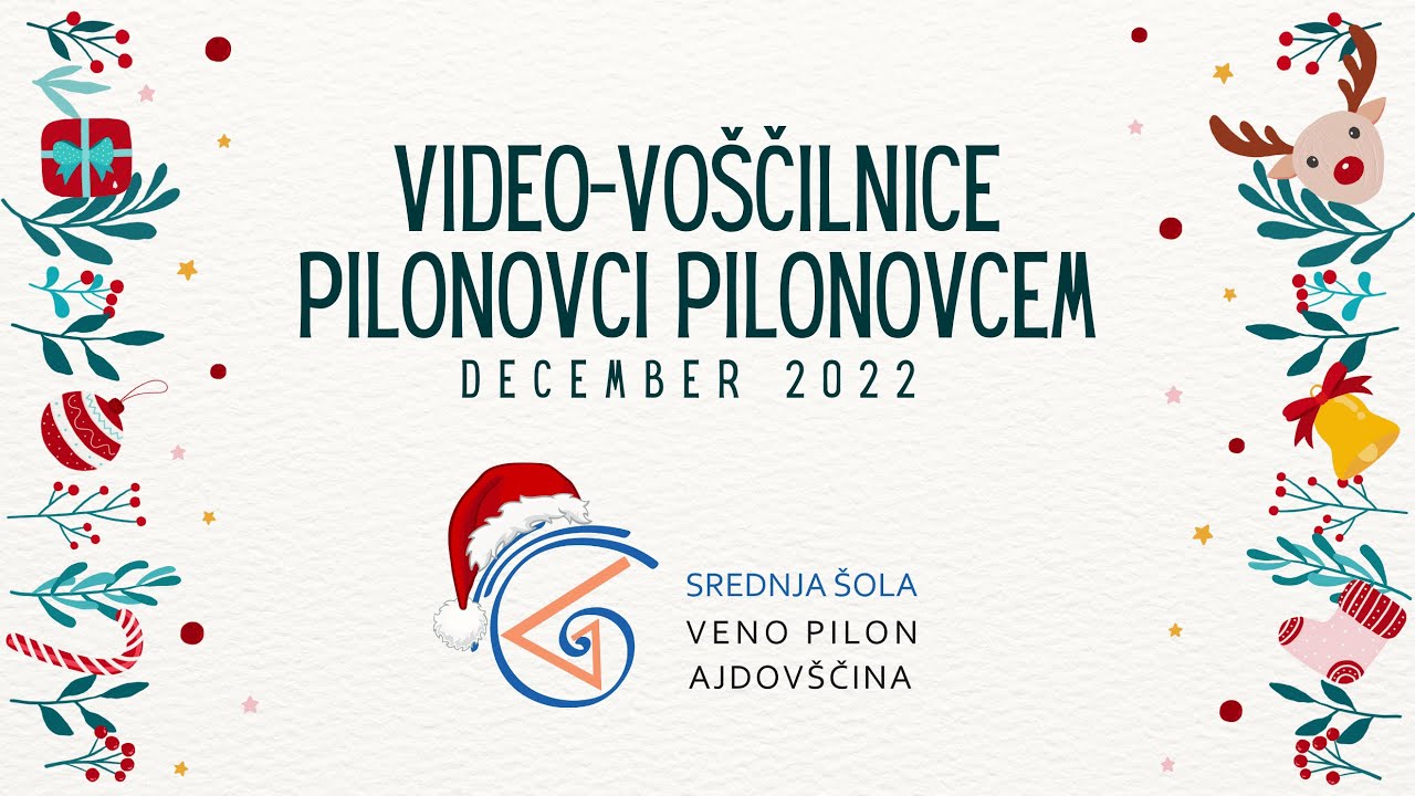 Pilonovci pilonovcem, video-voščila 2022