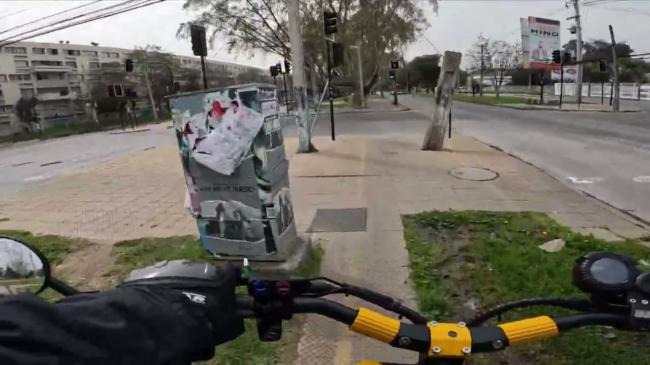 Vsett 11+ Super 72 (Scooter)   Paseo por ciclovia Pajaritos