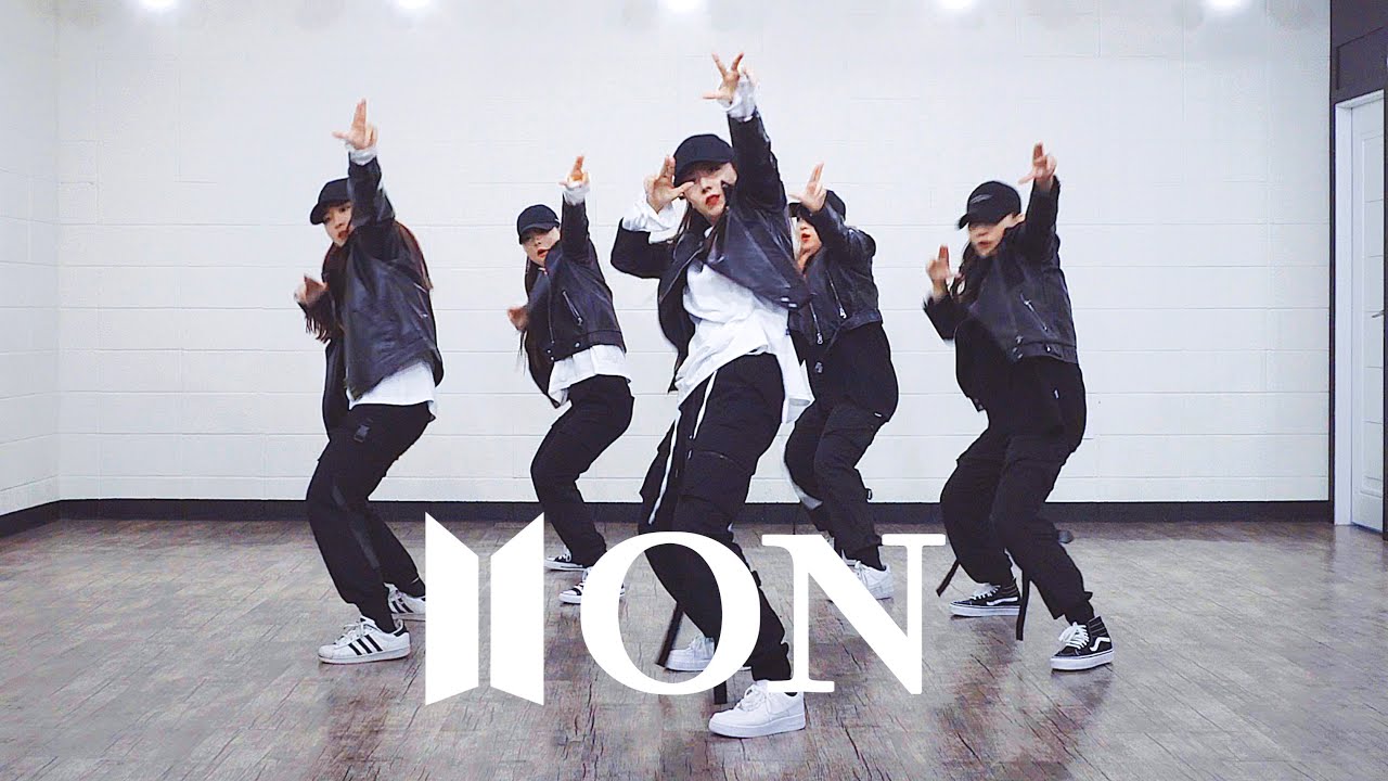 BTS 방탄소년단 - 'ON' | 커버댄스 DANCE COVER | 풀버전 FULL VER | 여자들이 추는 저세상 역대급 안무🔥 5 GIRLS VER.