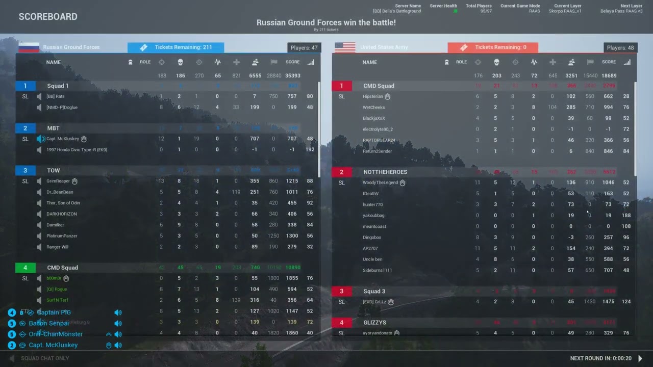 typical squad end game chat ^_^
