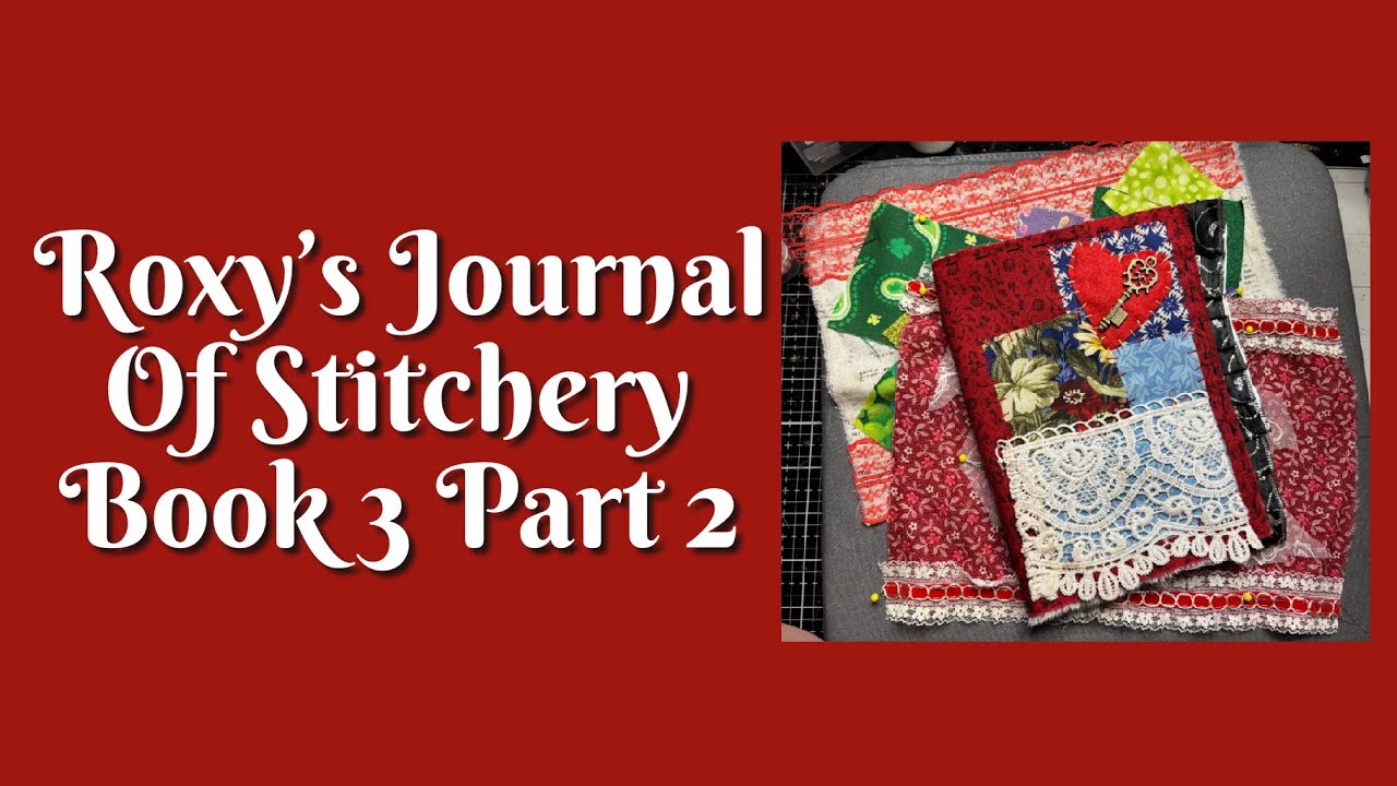 #roxysjournalofstitchery Книга 3, часть 2