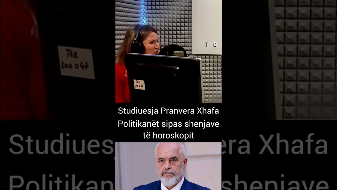 Pranvera Xhafa - Politikanët sipas shenjave të horoskopit 