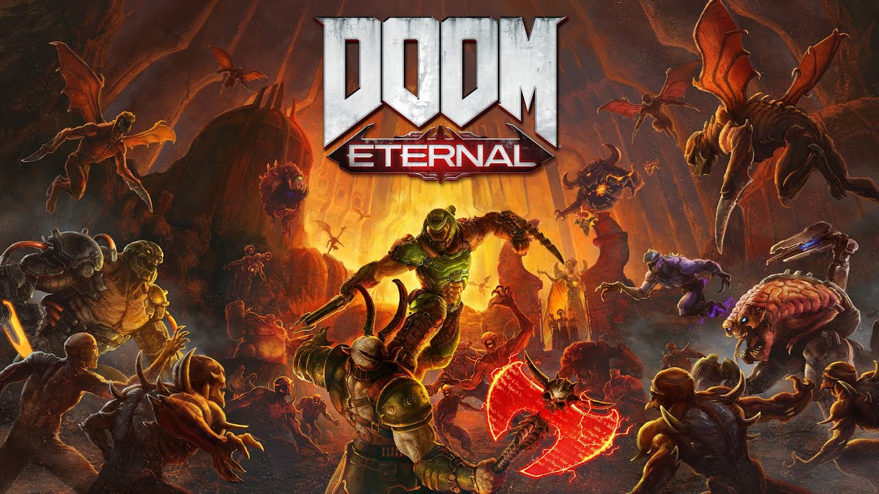 Live! Continuing DOOM Eternal Then ill be starting METAL GEAR SOLID SNAKE EATER. #DOOM #Gaming #LIVE