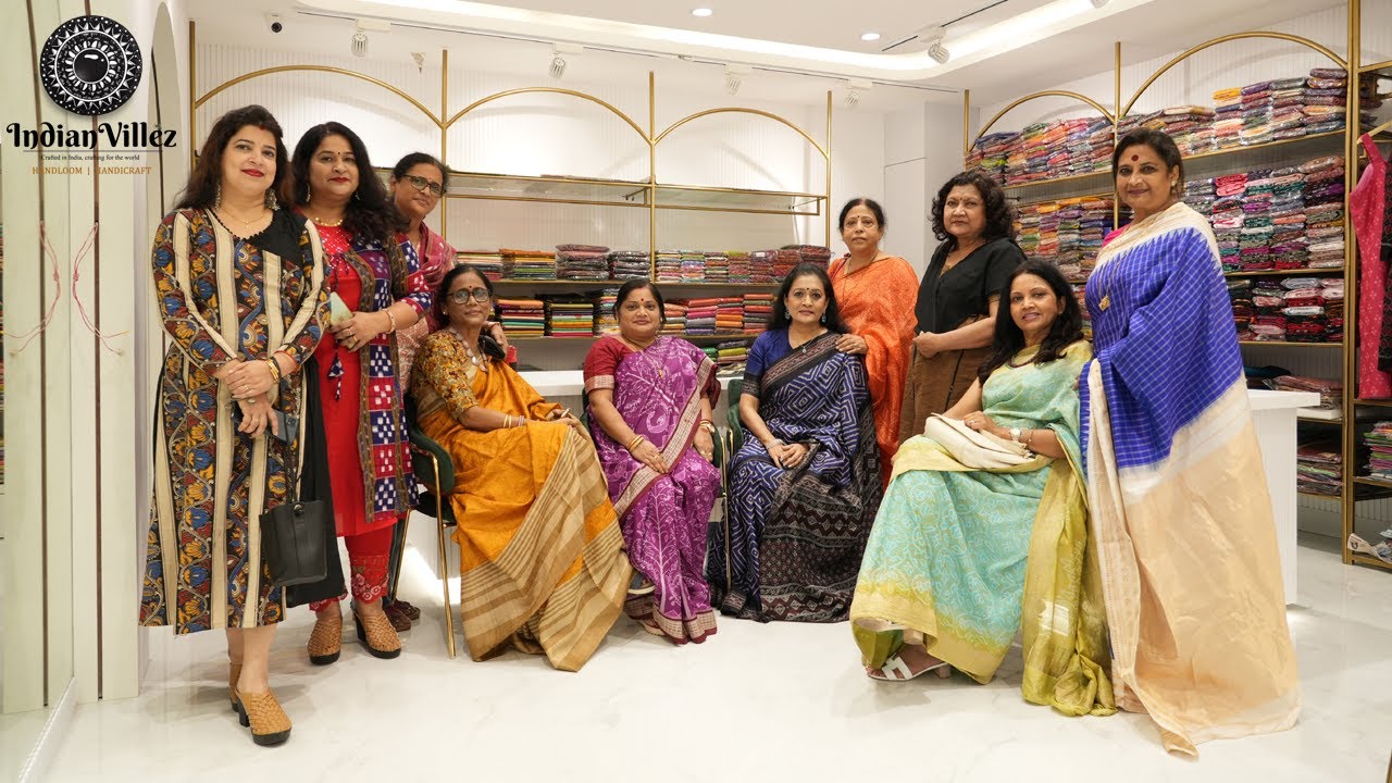 IndianVillez - Exclusive Handloom & Handicrafts | Saheed Nagar, Bhubaneswar