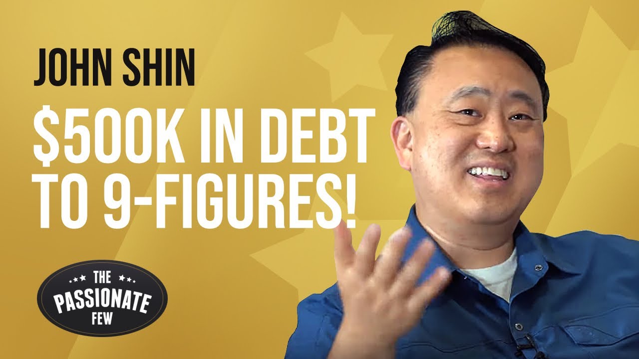 JOHN SHIN: How To Go From $500k In Debt To Multi-Millionaire! 💵 (MUST WATCH INTERVIEW)😱