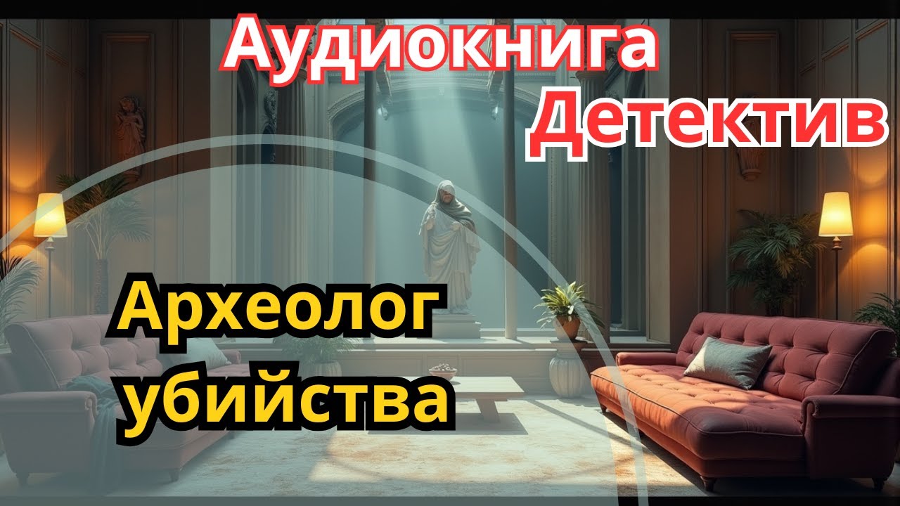 ПОЛНАЯ АУДИОКНИГА 📚 Археолог убийства 📚 ДЕТЕКТИВ
