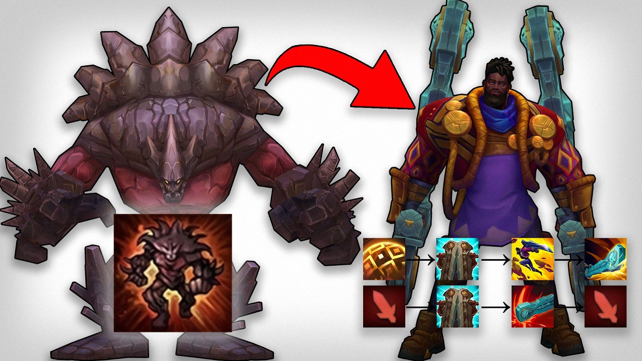 How BAD is League of Legends Power Creep?
