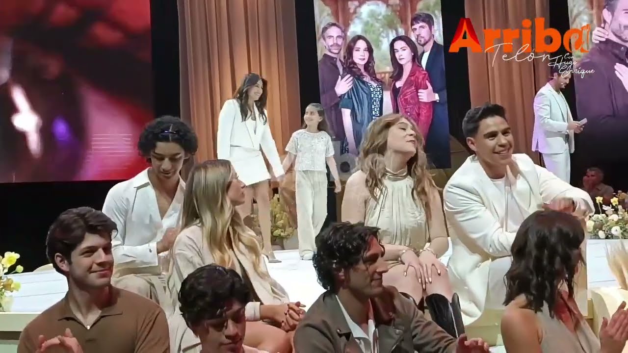 Hermanas, un amor compartido, elenco completo de la nueva telenovela.