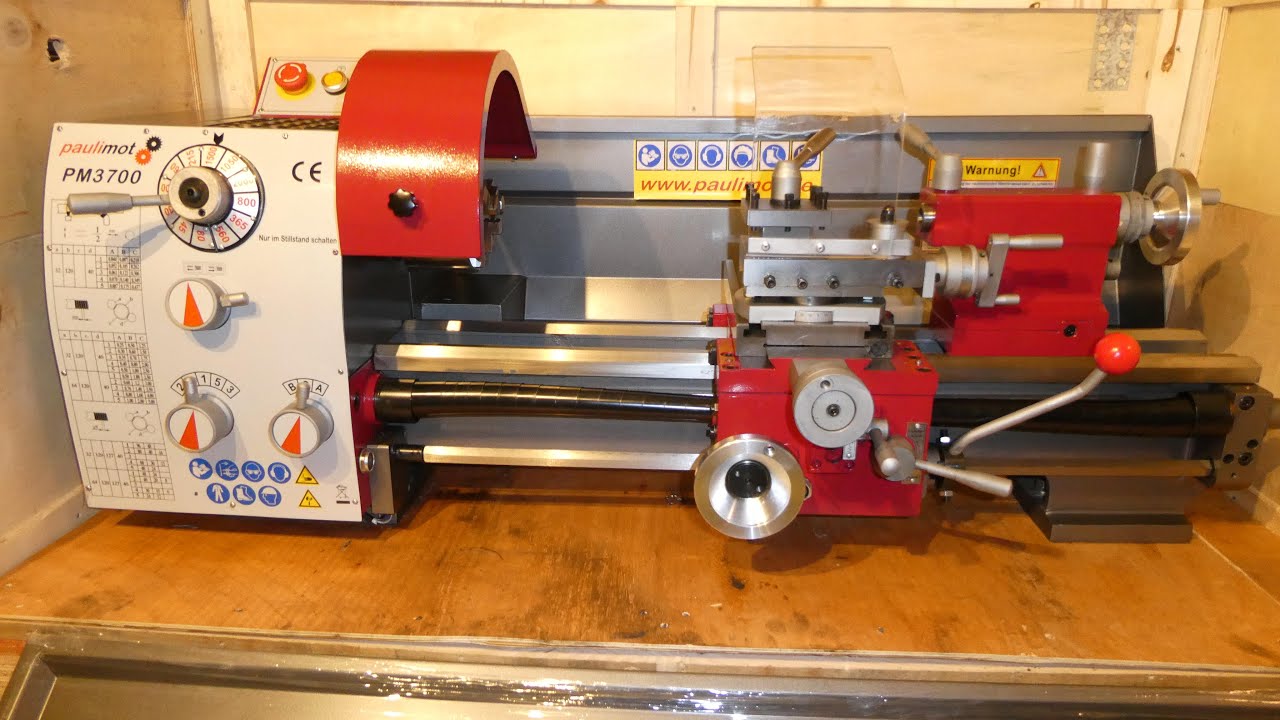 Paulimot PM3700 - Unboxing und erste Eindrücke - Prototypenbau