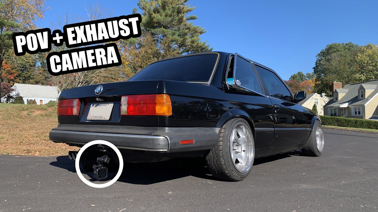 RAW Sound From My 515 WHP Turbo M52 E30!