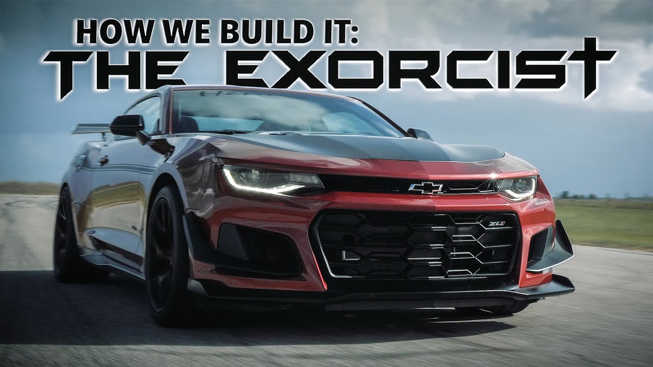 Как построить Camaro ZL1 1LE мощностью 1000 л.с.! // THE EXORCIST от HENNESSEY
