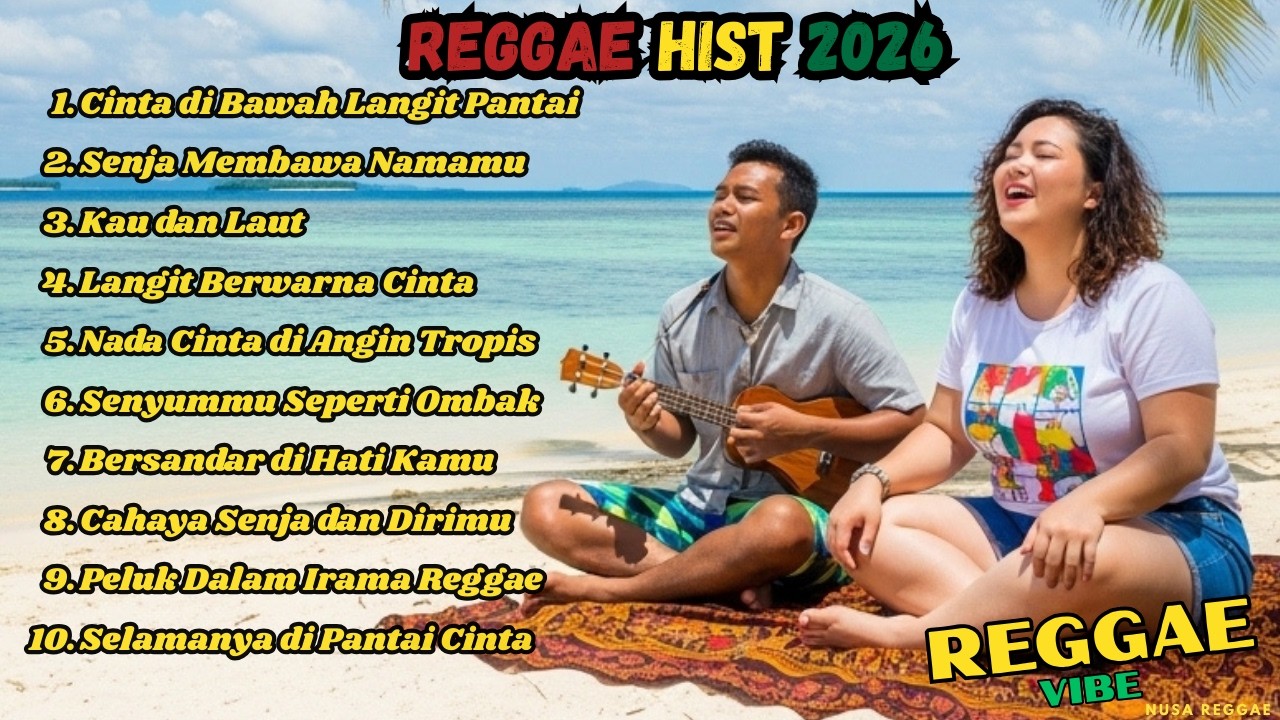 MENUA BERSAMAMU: Kumpulan Lagu Reggae Duet Tentang Kesetiaan & Cinta Abadi