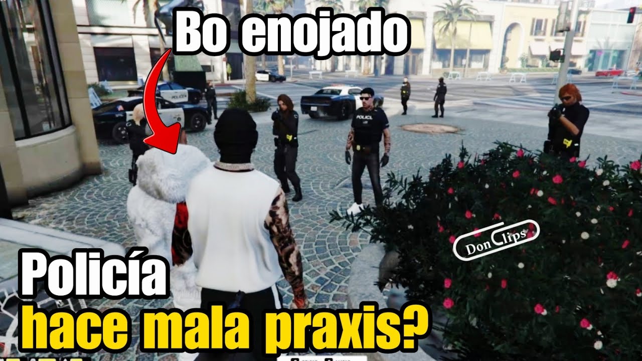 BO ENOJADO con la POLICIA, POLICÍA hace MALA PRAXIS? (Mientras más viejos p30r son) SpainRp