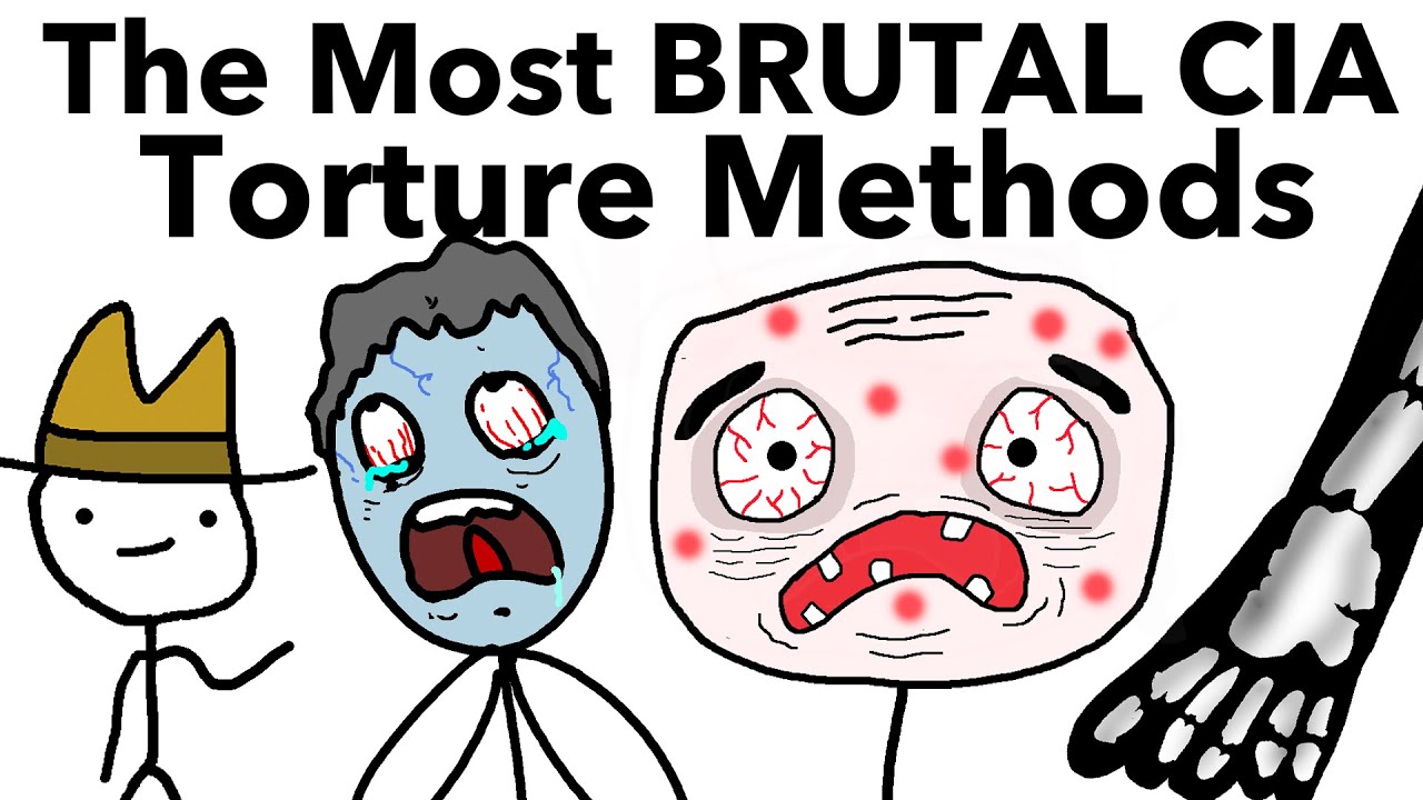 The Most Brutal CIA Torture Methods