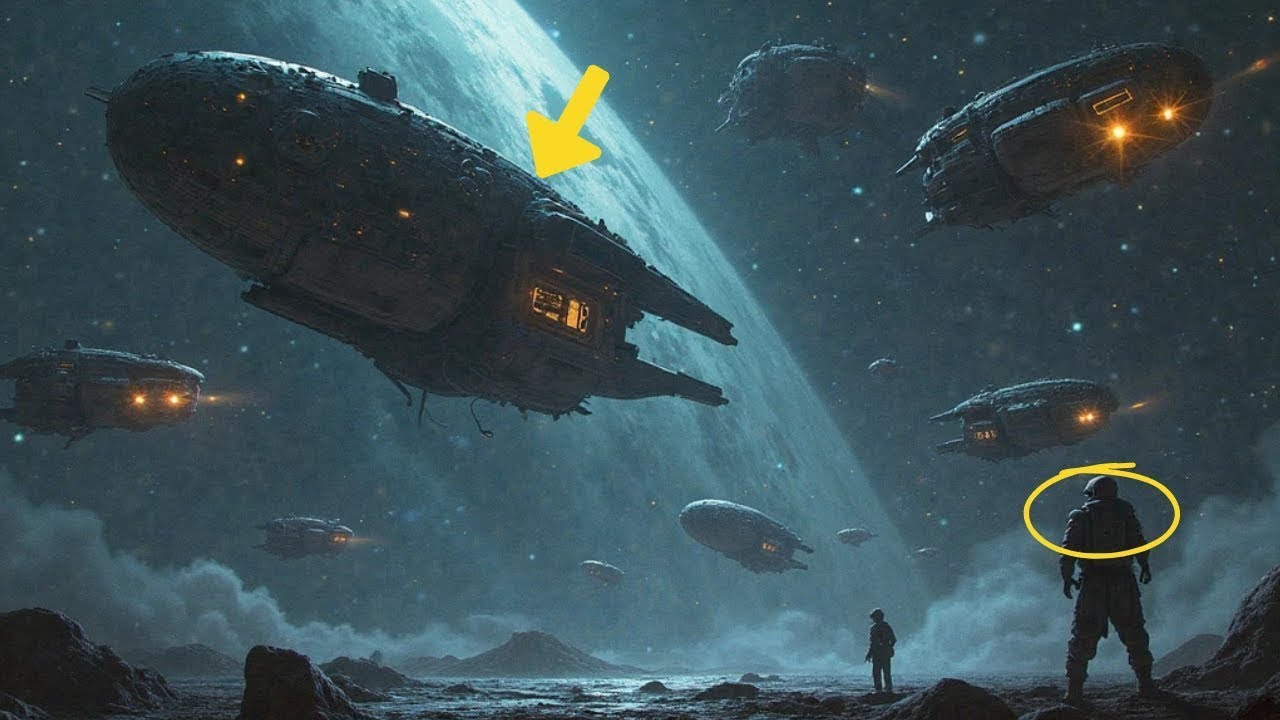 Die Aliens griffen ein einzelnes menschliches Schiff an &ndash; gro&szlig;er Fehler.