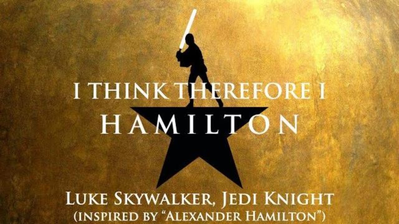 Luke Skywalker Jedi Knight (Hamilton Star Wars Parody Music Video)