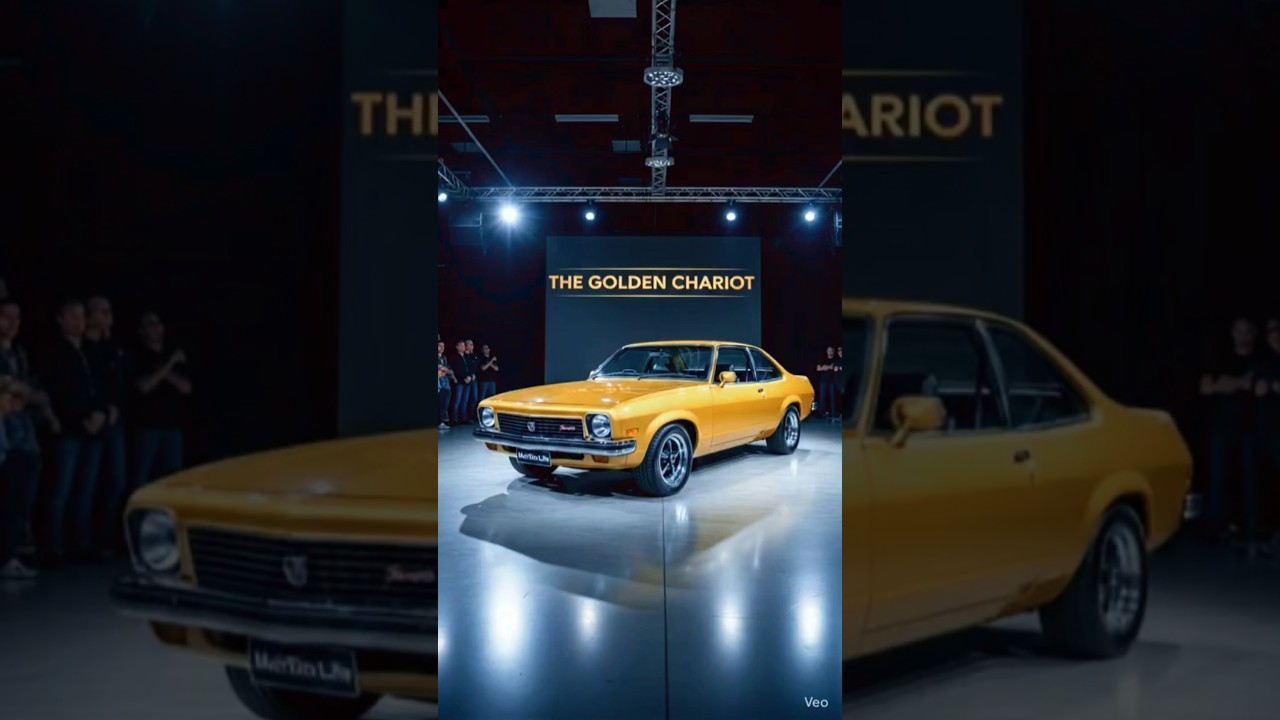 The Golden Chariot Classic Muscle Holden Torana #classicmuscle #holdentorana