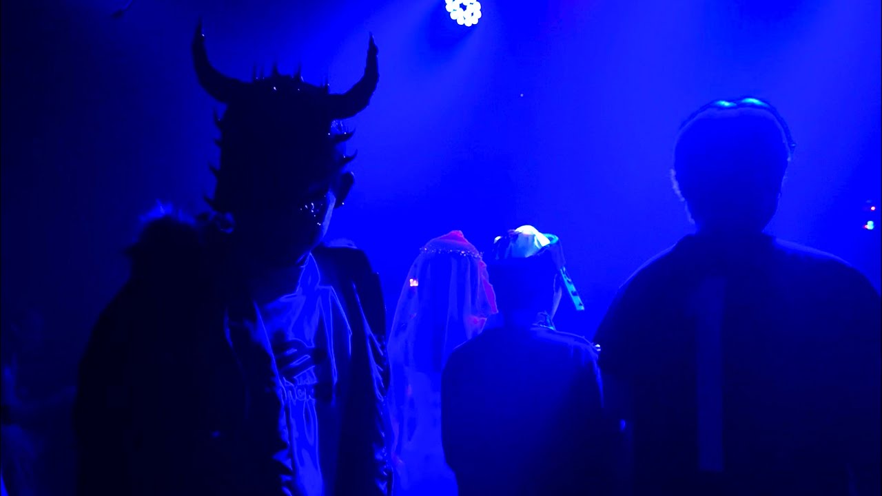 WAZZ SAIGON PUNK HALLOWEEN EDITION (VIP SECTION RECAP)