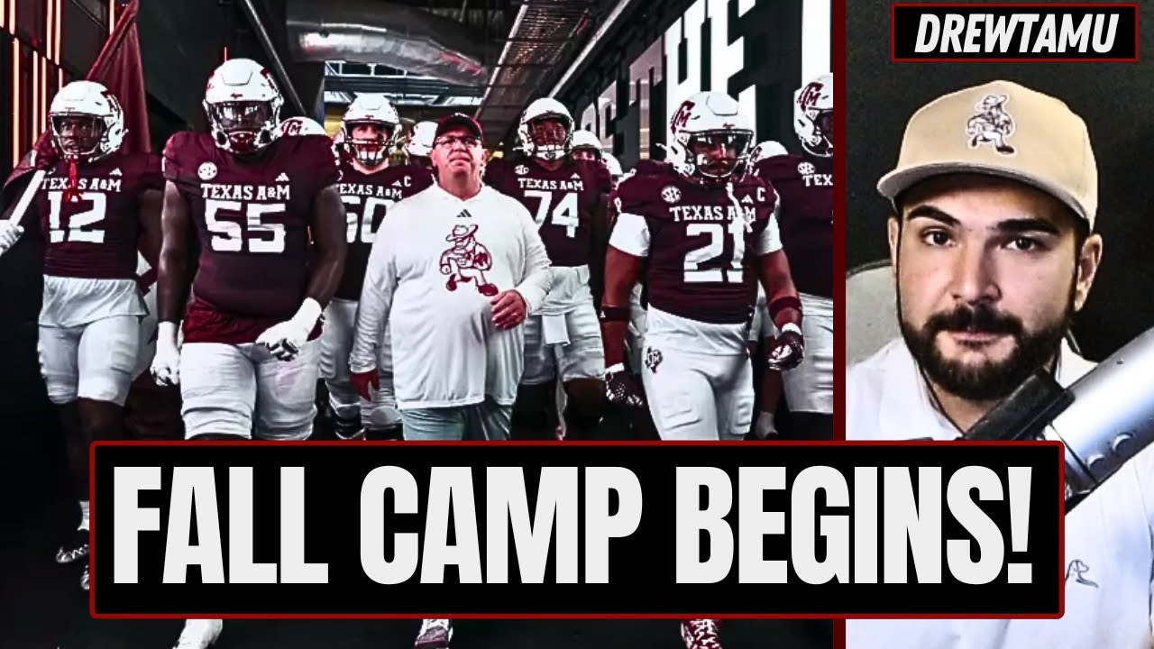 A&M Fall Camp Preview | Battles, Breakouts, and Big Questions