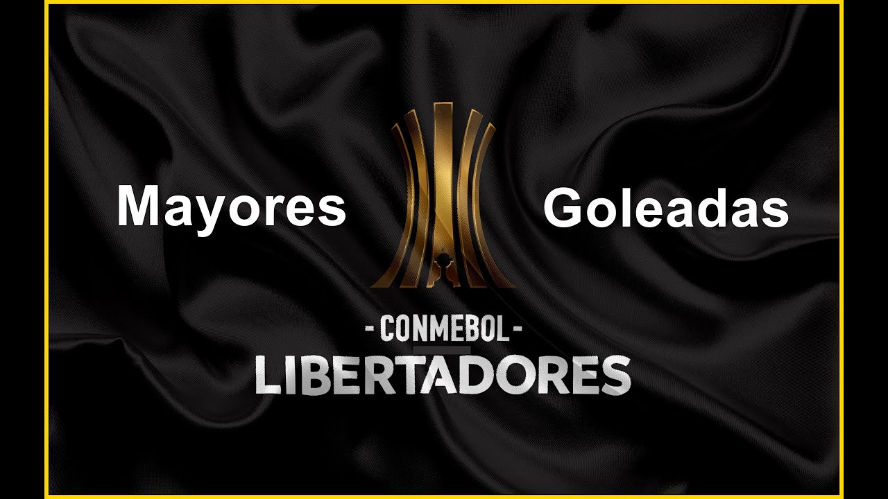 MAYORES GOLEADAS en la HISTORIA de la Copa LIBERTADORES (Hasta el 2023)