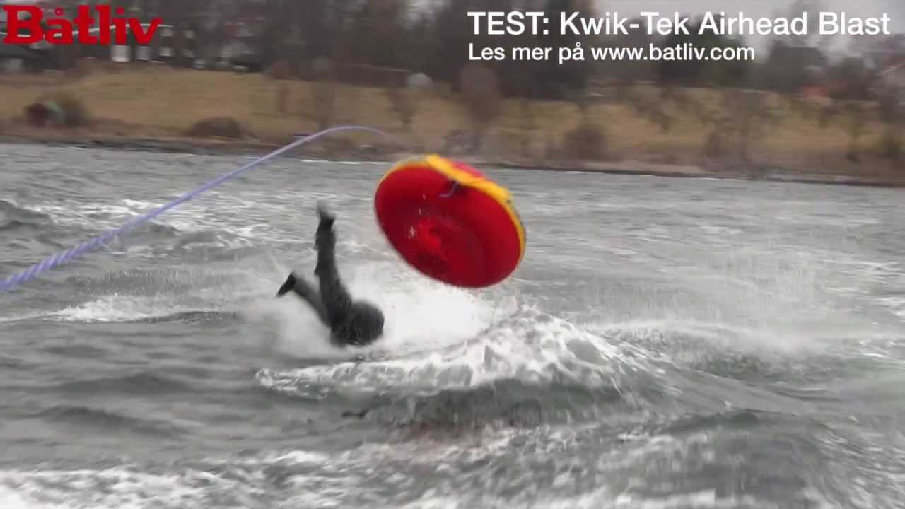 Kiwik-Tek Airhead Blast Test