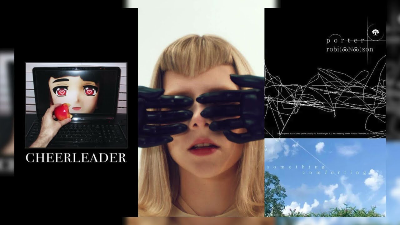 CHEERLEADER X SOME TYPE OF SKIN X SOMETHING COMFORTING (Mashup) - Porter Robinson, Aurora
