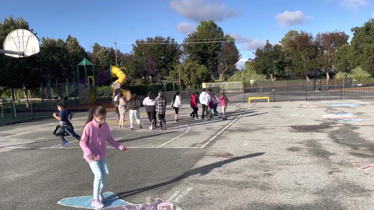 PBIS — Lining Up After Recess