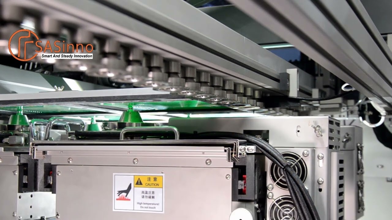 Mas-i4  4 nozzle selective soldering HD