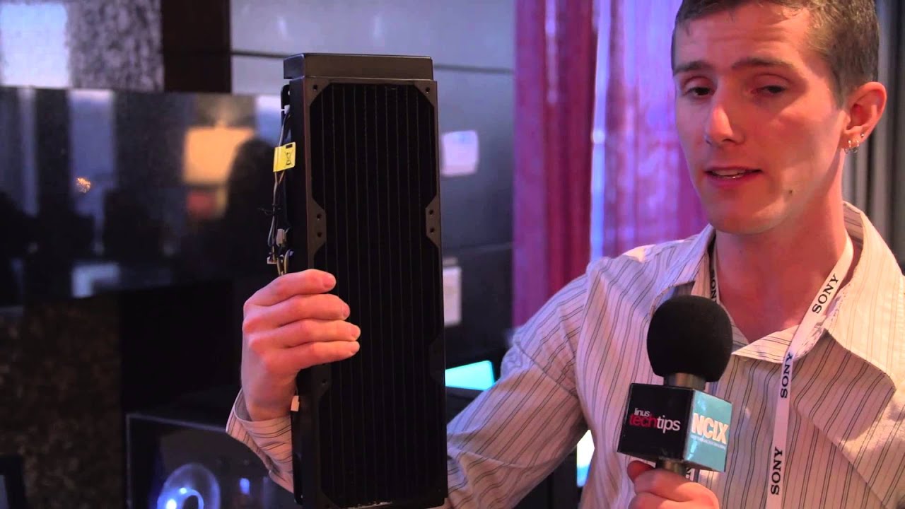 Cooler Master Prototype HAF XC & HAF Stacker Accessories - CES 2014