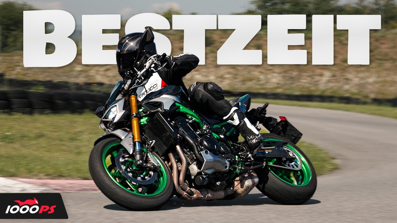 Die Stunde Der Wahrheit - Z900 SE Bestzeit Pr&uuml;fung