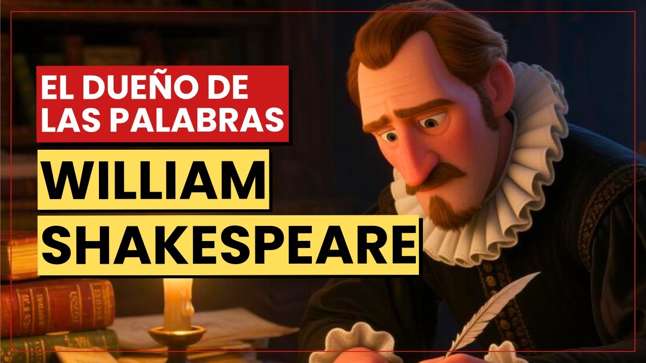 WILLIAM SHAKESPEARE: El Misterio del Genio tras Hamlet y Romeo y Julieta | Biografía