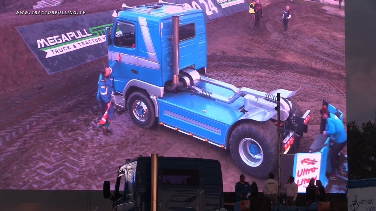 Tractorpulling TV - Demo Trucks - Megapull Stroe 8-6-2024
