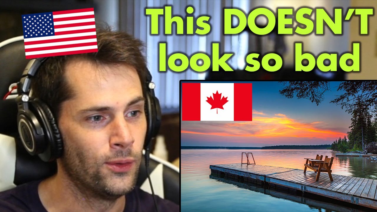 American Reacts to the Best Places to Visit in Manitoba