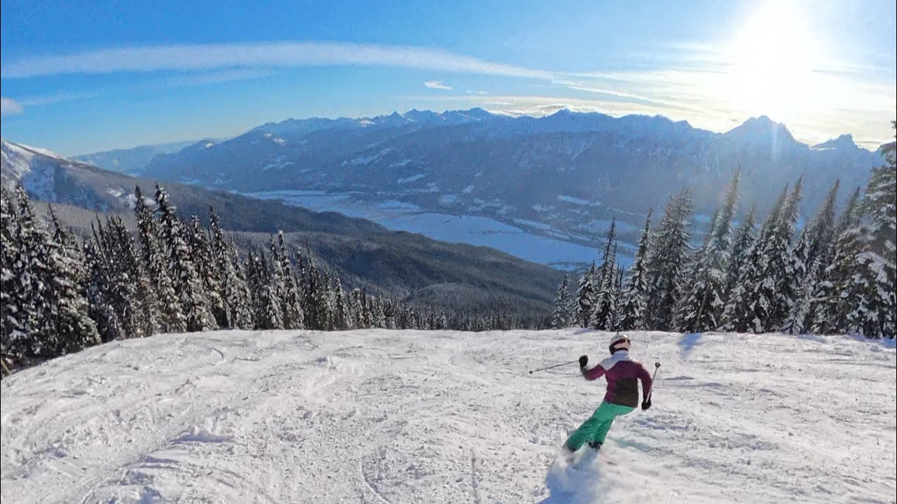 WAY too many moguls In Revelstoke 