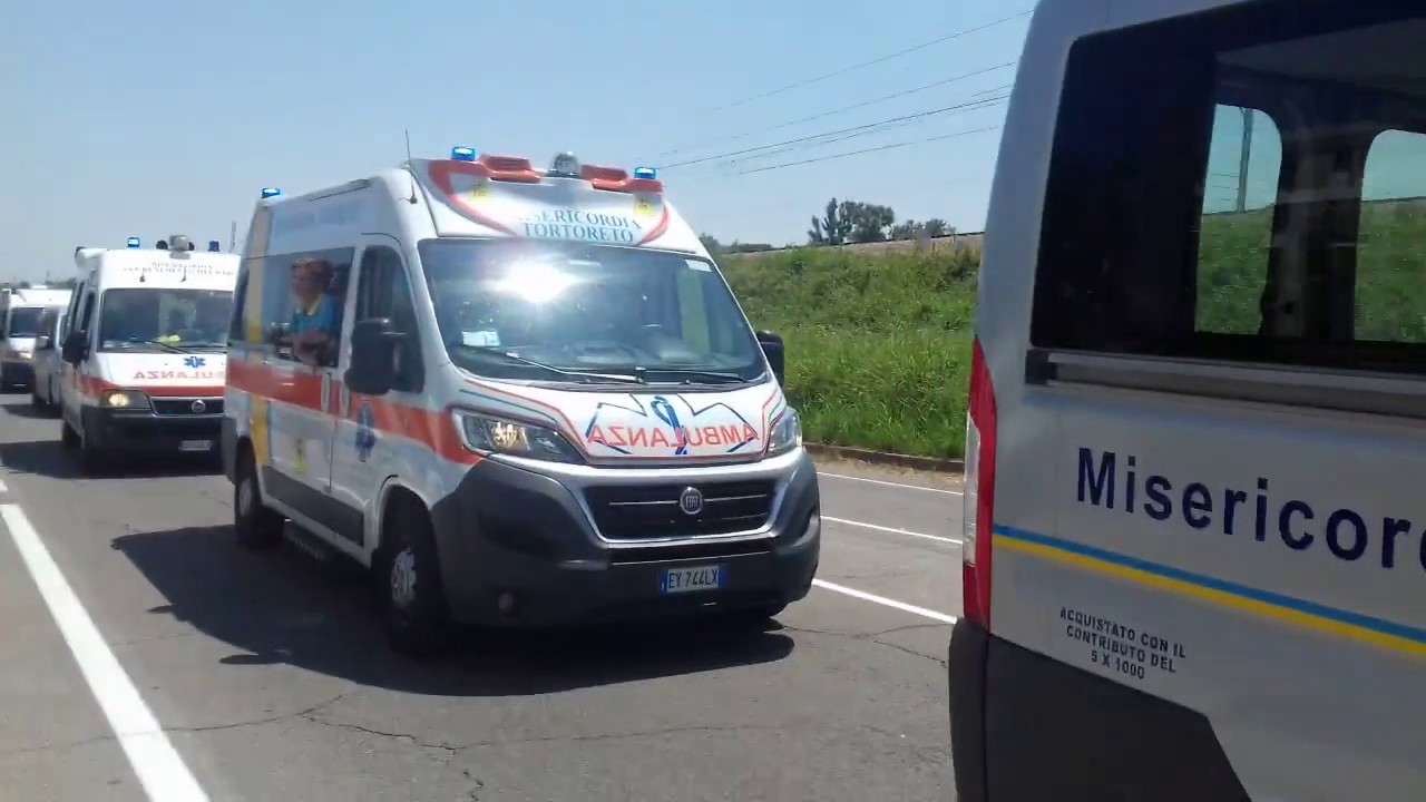 corteo misericordia termoli anniversario 25 anni