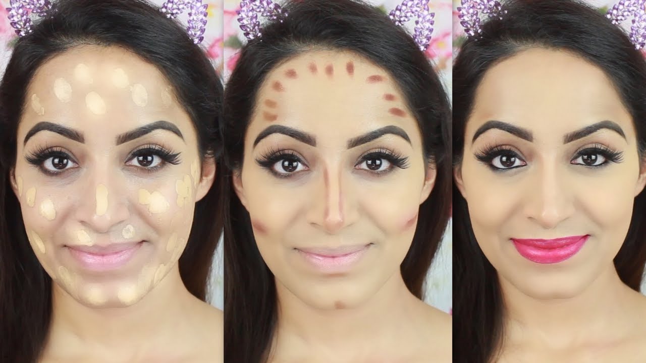 Step By Step Flawless Base Makeup (HINDI)| Deepti Ghai Sharma
