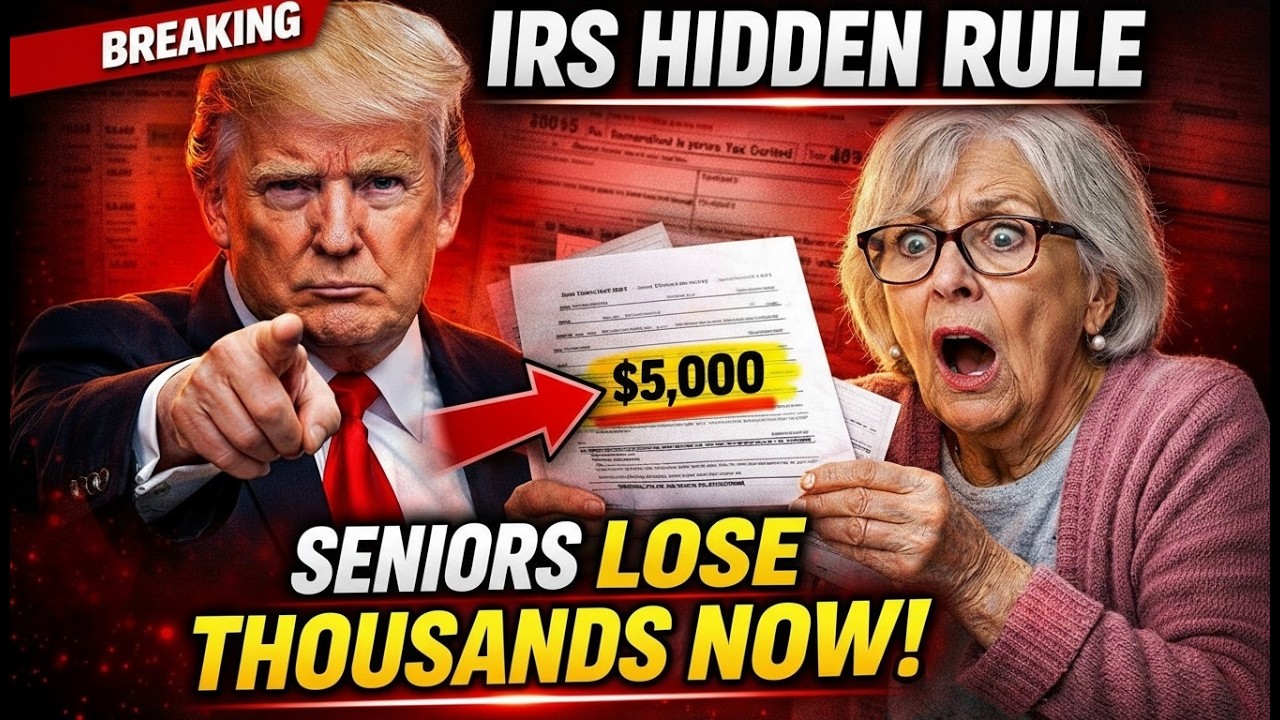 Most Seniors Haven’t Heard About This New IRS Rule — Big Mistake!