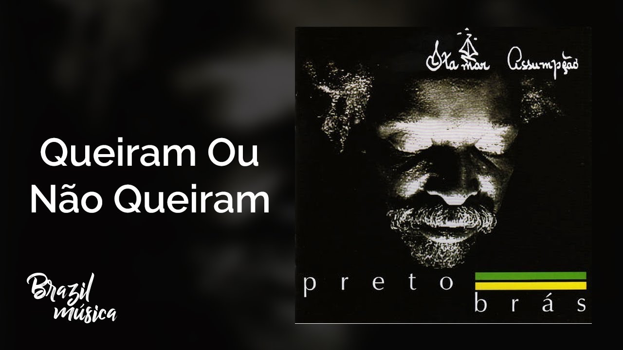Itamar Assumpção - Queiram Ou Não Queiram - Pretobrás