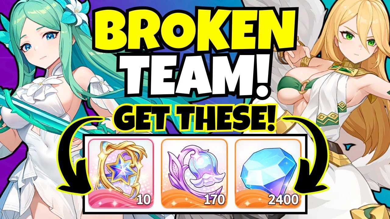 Abuse This BROKEN TEAM In Colosseum NOW!!! [Dragon Traveler]