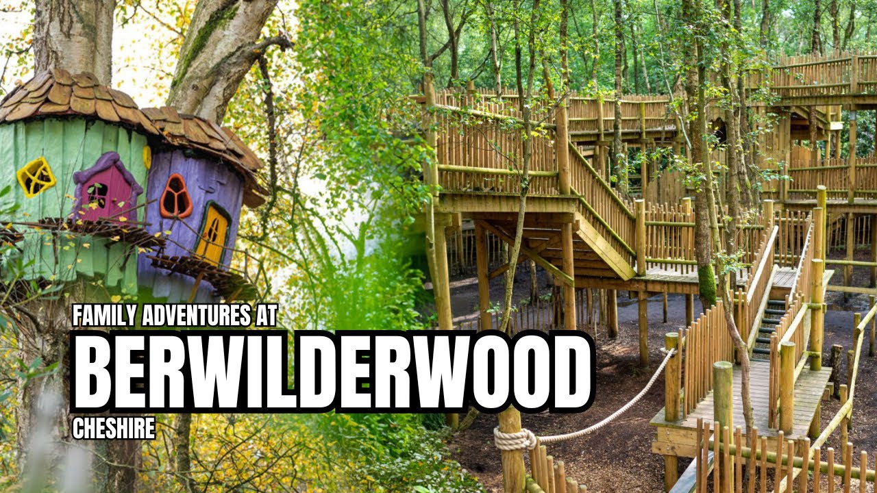 Family Adventures at Bewilderwood Cheshire #familyadventures #adventure #daysout
