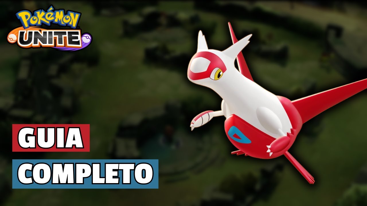 GUIA COMPLETO DA LATIAS | POKEMON UNITE