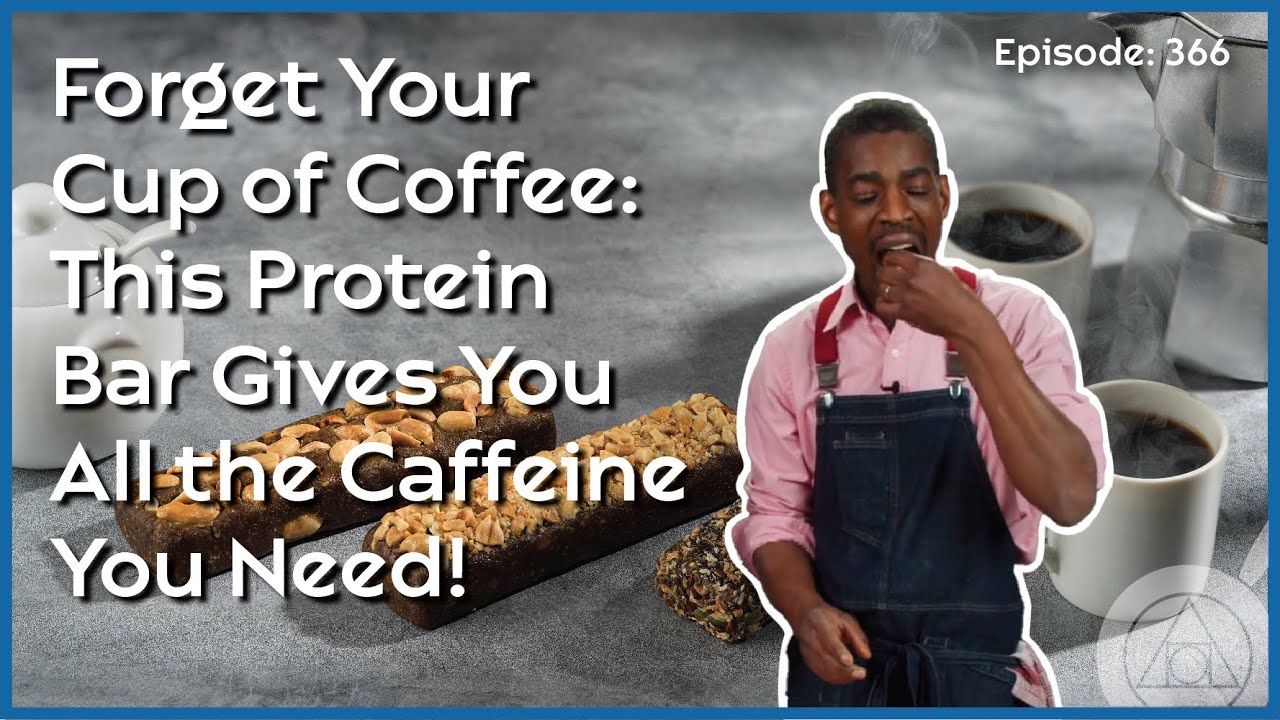 Boost Your Energy! How to Make High-Caffeine Protein Bars at Home [WTF - Ep. 366]