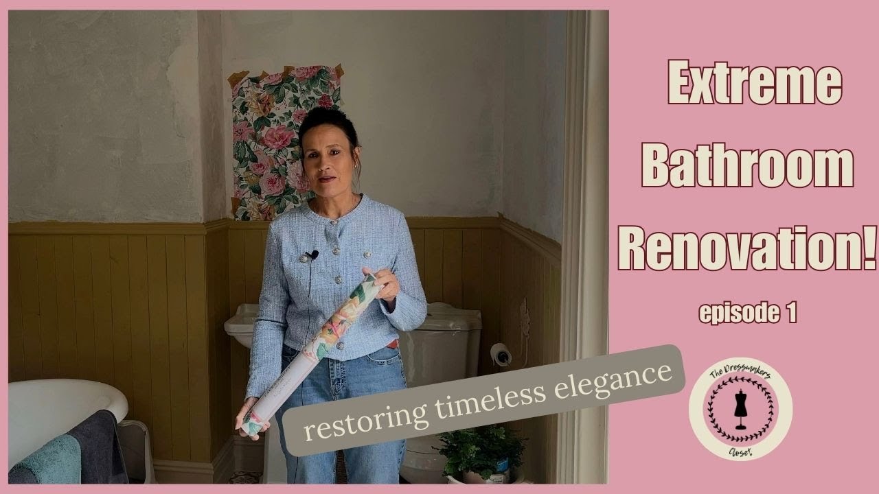 Victorian Bathroom Renovation - Restoring Charm & Elegance