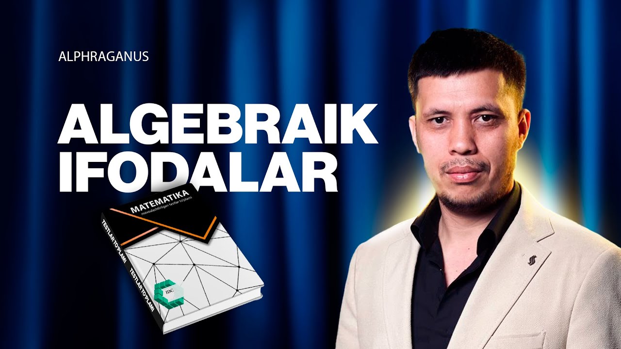 10-dars. BIRHADLAR VA KO'PHADLAR USTIDA AMALLAR IDC MAVZULASHTIRILGAN TESTLAR TO'PLAMI