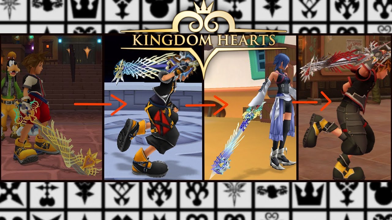 All Ultima Weapons from Kingdom Hearts Explained