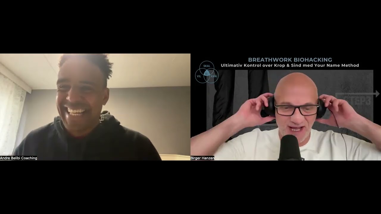 Andre Belibi Guinness World Record holder. Longest time exposed to one ton of ice.